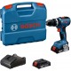 BOSCH GSB 18V-65 PROFESSIONAL Príklepová vŕtačka, 2x 2.0Ah, L-Case 06019N3100