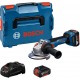 BOSCH GWS 18V-11 S PROFESSIONAL Akumulátorová uhlová brúska 06019N4002