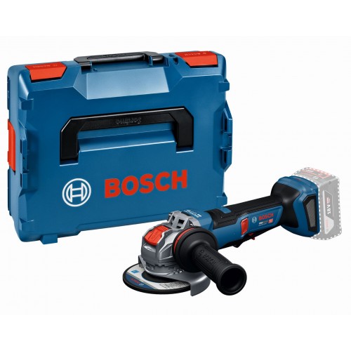BOSCH GWX18V-11PS PROFESSIONAL Uhlová brúska s X-LOCK, L-BOXX 06019N4400
