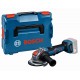 BOSCH GWX18V-11PS PROFESSIONAL Uhlová brúska s X-LOCK, L-BOXX 06019N4400