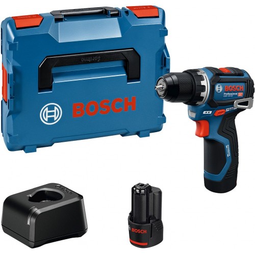 BOSCH GSR 12V-32 PROFESSIONAL Akumulátorový vŕtací skrutkovač, 2x 2.0Ah, L-Boxx 06019N7002