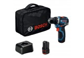BOSCH GSR 12V-32 PROFESSIONAL Akumulátorový vŕtací skrutkovač, 2x 2.0Ah, Taška 06019N7003