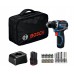 BOSCH GSR 12V-32 PROFESSIONAL Vŕtací skrutkovač, 2x 2.0Ah, taška, 24ks AC 06019N7006