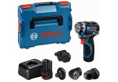 BOSCH GSR 12V-32 FC PROFESSIONAL Skrutkovač, 2× GBA 12V 2,0Ah, L-Boxx 06019N7101