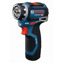 BOSCH GSR 12V-32 FC PROFESSIONAL Skrutkovač, 2× GBA 12V 2.0Ah, L-Boxx 06019N7101