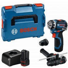 BOSCH GSR 12V-32 FC PROFESSIONAL Skrutkovač, 2× 2,0 Ah, L-Boxx 06019N7104