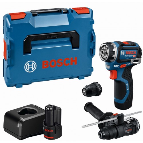 BOSCH GSR 12V-32 FC PROFESSIONAL Skrutkovač, 2× 2,0 Ah, L-Boxx 06019N7104 BOSCH GSR 12V-32 FC PROFESSIONAL Skrutkovač, 2× 2,0 Ah, L-Boxx 06019N7104