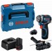 BOSCH GSR 12V-32 FC PROFESSIONAL Skrutkovač, 2× 2,0 Ah, L-Boxx 06019N7104