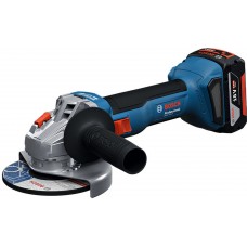 BOSCH GWS 18V-8 PROFESSIONAL Akumulátorová uhlová brúska, 1x 5,0 Ah, L-BOXX 136 06019N9005