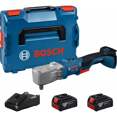BOSCH GRS18V-330 PROFESSIONAL Akumulátorový rázový uťahovák, 2x4,0Ah, L-BOXX 06019R9002 BOSCH GRS18V-330 PROFESSIONAL Akumulátorový rázový uťahovák, 2x4,0Ah, L-BOXX 06019R9002