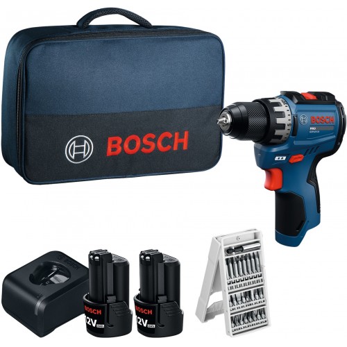 BOSCH GSR12V-31 PROFESSIONAL Aku vŕtací skrutkovač, 2x 12V/2,0Ah, taška 06019S6004 BOSCH GSR12V-31 PROFESSIONAL Aku vŕtací skrutkovač, 2x 12V/2,0Ah, taška 06019S6004