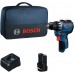 BOSCH GSR12V-31 PROFESSIONAL Aku vŕtací skrutkovač, 12V/2,0Ah, taška 06019S6012