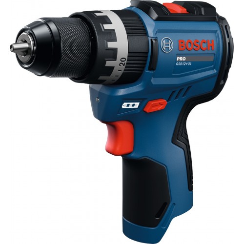 BOSCH GSB12V-31 PROFESSIONAL Aku príklepový skrutkovač 06019S6100 BOSCH GSB12V-31 PROFESSIONAL Aku príklepový skrutkovač 06019S6100