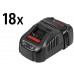 BOSCH 18x GAL 1880CV PROFESSIONAL Nabíjačka 0602494035