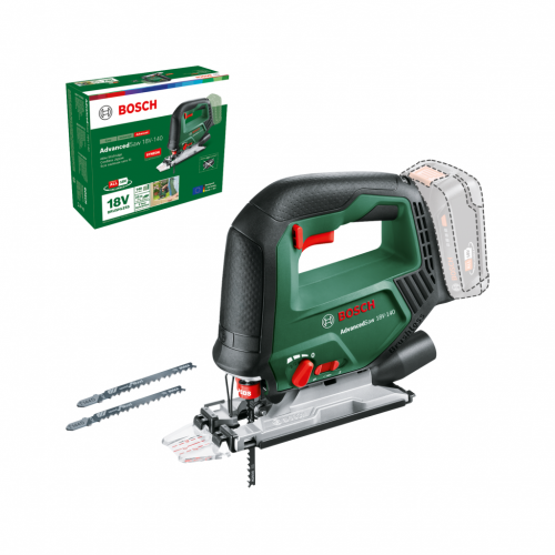 BOSCH AdvancedSaw 18V-140 akumulátorová priamočiara píla 0603013000