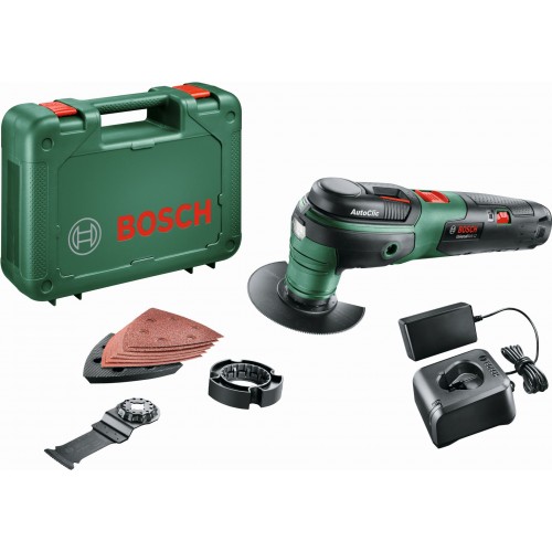 BOSCH UniversalMulti 12 Akumulátorové multifunkčné náradie, 1× 2,0 Ah 0603103001 BOSCH UniversalMulti 12 Akumulátorové multifunkčné náradie, 1× 2,0 Ah 0603103001