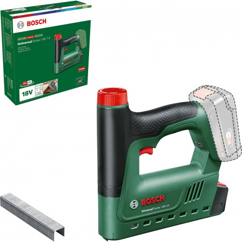 BOSCH UniversalTacker 18V-14 Akumulátorová sponkovačka (solo) 06032A7000