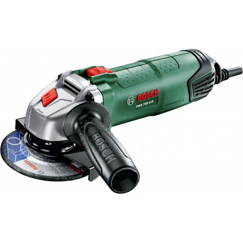 BOSCH UniversalGrind 750-125 Uhlová brúska 06033E2001