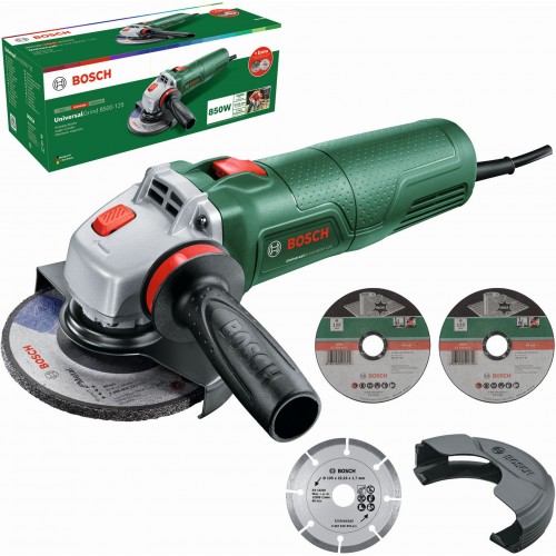 BOSCH UniversalGrind 850-125 Uhlová brúska 06033E2102