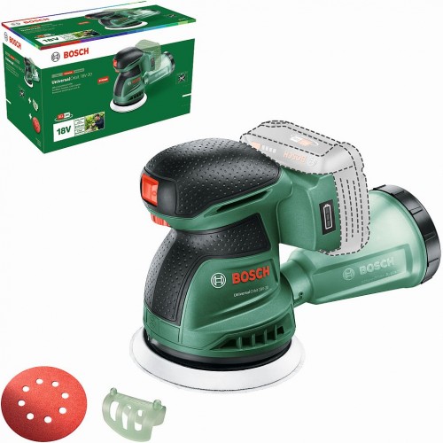 BOSCH UniversalOrbit 18V-20 Akumulátorová excentrická brúska 06033E4100