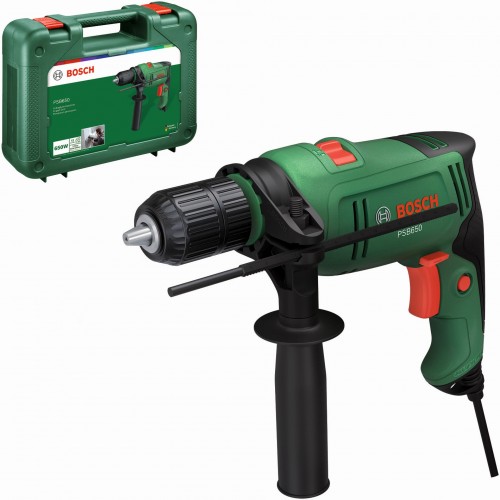 BOSCH PSB 650 Príklepová vŕtačka, kufor 06033F2000 BOSCH PSB 650 Príklepová vŕtačka, kufor 06033F2000