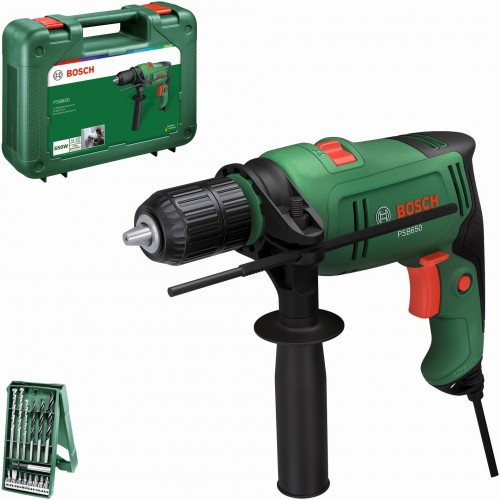 BOSCH PSB 650 Príklepová vŕtačka, AC, kufor 06033F2000 BOSCH PSB 650 Príklepová vŕtačka, AC, kufor 06033F2000