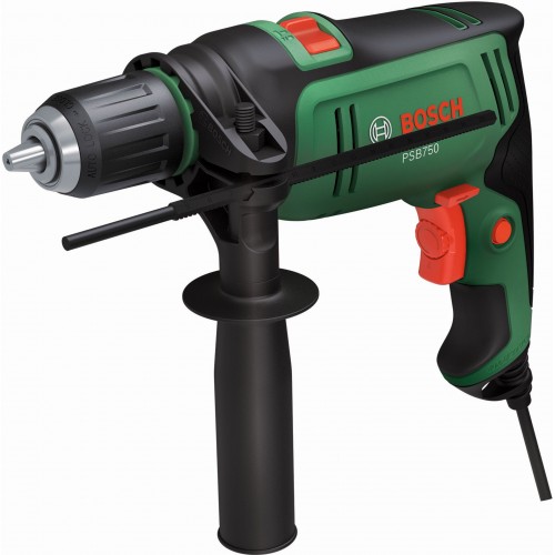 BOSCH PSB750 Príklepová vŕtačka 06033F2100 BOSCH PSB750 Príklepová vŕtačka 06033F2100