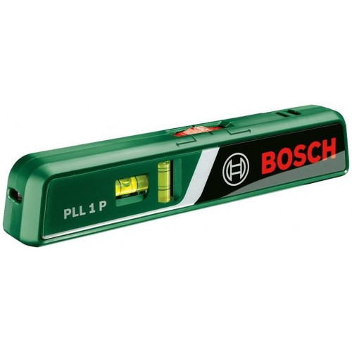 BOSCH PLL 1 P Laserová vodováha 0603663300