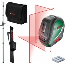 BOSCH UniversalLevel 3 Krížový čiarový laser + Teleskopická tyč TP 320 0603663903