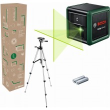 BOSCH Quigo Green Krížový čiarový laser (súprava) 0603663CZ1