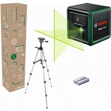 BOSCH Quigo Green Krížový čiarový laser (súprava) 0603663CZ1