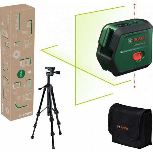 BOSCH Súprava AdvancedLevel 2G - Súprava Krížový laser s vynášania zvislí 0603663GZ1