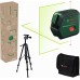 BOSCH Súprava AdvancedLevel 2G - Súprava Krížový laser s vynášania zvislí 0603663GZ1