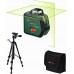 BOSCH PLL360-15G UNI Krížový čiarový laser + statív 0603663K01