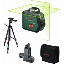 BOSCH PLL360-15G UNI Krížový laser 360° + statív + držiak 0603663K02