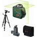 BOSCH PLL360-15G UNI Krížový laser 360° + statív + držiak 0603663K02