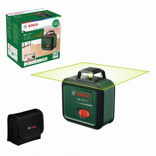 BOSCH PLL 360-1G - Basic, Líniový laser 0603663MZ0 BOSCH PLL 360-1G - Basic, Líniový laser 0603663MZ0
