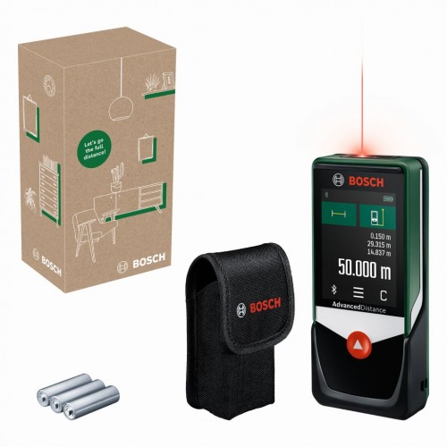 BOSCH AdvancedDistance 50C Digitálny laserový merač vzdialeností 06036722Z0