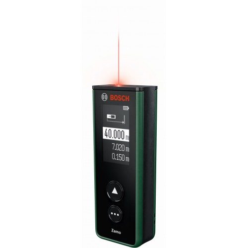 BOSCH Zamo IV UNI Digitálny laserový merač vzdialeností 0603672H00 BOSCH Zamo IV UNI Digitálny laserový merač vzdialeností 0603672H00