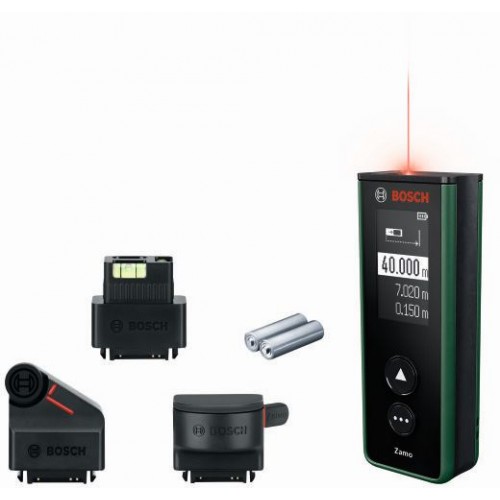 BOSCH Zamo IV Set UNI Digitálny laserový merač vzdialeností 0603672H01 BOSCH Zamo IV Set UNI Digitálny laserový merač vzdialeností 0603672H01