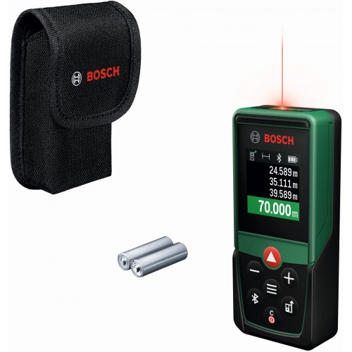 BOSCH PLM70-23C Digitálny laserový merač vzdialeností 0603672R00 BOSCH PLM70-23C Digitálny laserový merač vzdialeností 0603672R00
