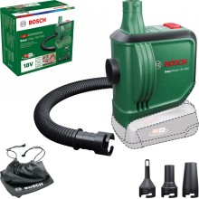 BOSCH EasyInflate 18V-500 Akumulátorový objemový kompresor (solo) 0603947200