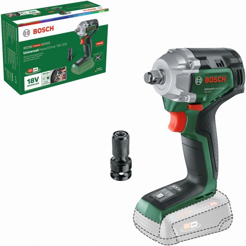 BOSCH UniversalImpactDrive 18V-350 Akumulátorový rázový uťahovač 0603980304