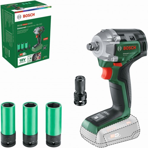 BOSCH UniversalImpactDrive 18V-350 Akumulátorové rázové uťahovače 0603980305