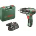 BOSCH EasyImpact 12 Aku vŕtací skrutkovač 12 V + 1x akumulátor 2,5 Ah 060398390D