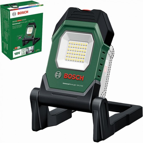 BOSCH UniversalWorkLight 18V-2100 Akumulátorové LED pracovné svetlo 06039A1300