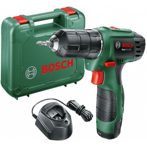 BOSCH EasyDrill 1200 Akumulátorový vŕtací skrutkovač 06039A210A