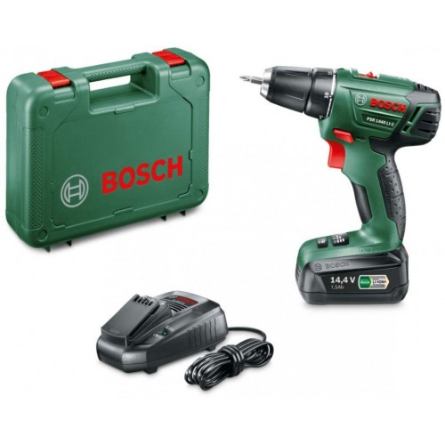 BOSCH PSR 1440 LI-2 Akumulátorový vŕtací skrutkovač 06039A3020