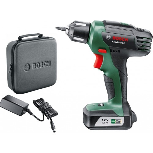 BOSCH EasyDrill 12 Aku vŕtačka + taška 06039B3000