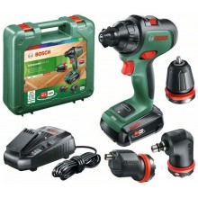 BOSCH AdvancedDrill 18 Aku dvojrýchlostný vŕtací skrutkovač 06039B5007